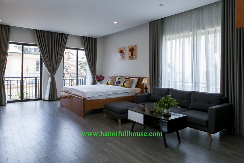 Brand-new apartment in Tay Ho for rent, 500$/month